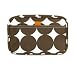 Baby : Dwell Studio Small Travel Case - Chocolate Dots