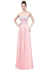 Sexy Cocktail Crystal Lace Beaded Off the Shoulder Chiffon Sweetheart Evening Dress/Homecoming Dress/Pageant Dress/Prom Dress/Quinceanera Dress/Party Dress/Wedding Dress 