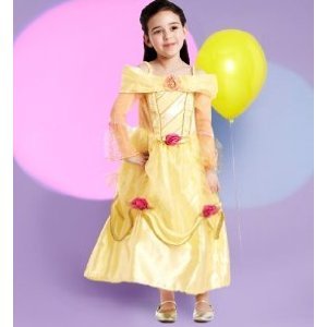 Disney Belle Costume Age 3-4