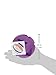 Soft-Flex Best Clutch Ball Dog Toy, 4.5-inch Grape