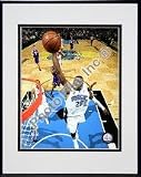 Photo File Orlando Magic Mickael Pietrus 2009 Finals Game Three Framed & Matted Photo