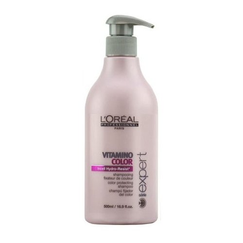 Loreal Serie Expert Vitamino Color Shampoo 16.9 oz 500ml