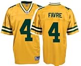 Green Bay Packers Brett Favre Replica Adult Team Alternate Color NFL Equipment Jersey