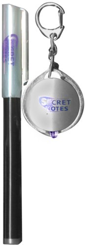 Simba 595 6114 - Geheim-Stift mit UV-Leuchte
