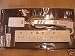 Byron Remote Control 4 Socket Extension Lead