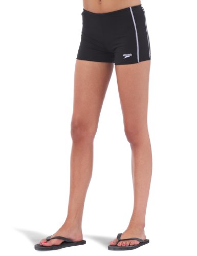 Speedo CLASSIC   AQUASHORT MLE BLK, BLACK, 9 Preisvergleich