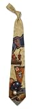 Virginia Cavaliers Silk Collegiate Nostalgia Necktie - B000A2U558