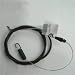 Replacement part For Toro Lawn mower # 105-1845 CABLE-TRACTION