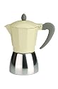 Typhoon Retro Vanilla Cream 6 Cup Espresso Maker