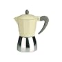 Typhoon Retro Vanilla Cream 6 Cup Espresso Maker
