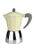 Typhoon Retro Vanilla Cream 6 Cup Espresso Maker