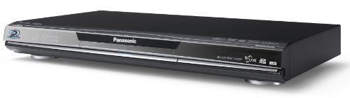 Panasonic DMP-BD605K Blu-Ray Disc Player, Black.