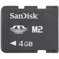 4GB Memory Stick Micro (M2)