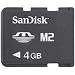 4GB Memory Stick Micro (M2)