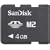 4GB Memory Stick Micro (M2)