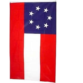 New 3x5 First National Confederate Flag 1st US Flags
