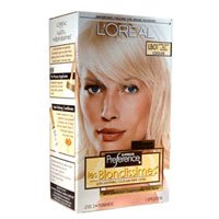 L'Oreal Paris Superior Preference Color Care System, Extra Light Ash Blonde LB-01