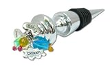 Classic Legacy Wine Stopper-Live Love Dream Theme