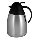 Vacuum Jug - Dome Topped 1.5 litre capacity. Stainless steel finish.