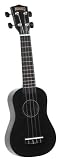 Mahalo U-30BK Painted Economy Soprano Ukulele, Black