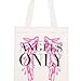 Victoria's Secret Angels Only Wings Canvas Tote Bag