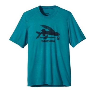 Patagonia Herren T-Shirt Polarized, grecian blue, XL, 52111 Preisvergleich