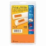AVE05493 - Self-Adhesive Removable Labels