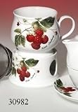 Produkt-Bild: Becher auf St&ouml;vchen "Wilde Beere", Porzellan