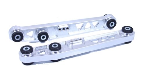 Blackworks Billet Rear Lower Control Arm 92-95 Honda Civic 94-01 Acura Integra Polished