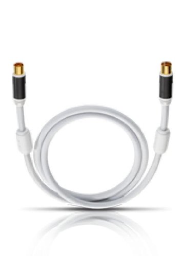 Oehlbach AK 2010 Antennenkabel F-Stecker, 1m Preisvergleich