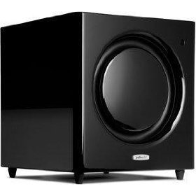 Polk Audio DSW MicroPRO 4000 Subwoofer Speaker (Single, Black)