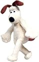 McFarlane Toys Wallace and Gromit MINI Plush Bean Doll Figure Gromit (No Boots) Hard to Find!