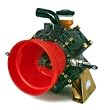 Hypro D1064 Diaphragm Pump with Gearbox - 9910-D1064GRGI