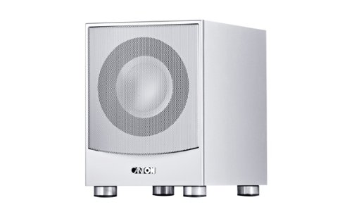 Canton SUB 10 Aktives Subwoofersystem (200/300 Watt) silber
