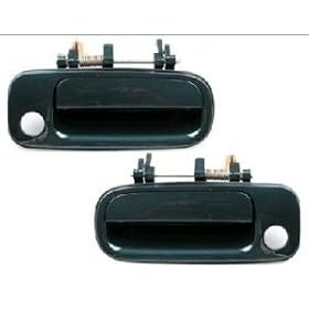 Motorking Toyota Camry Green 6M1 Replacement 2 Outside Door Handles