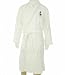 Polo Ralph Lauren Big Pony Bamboo Terry Luxury Bath Robe White One Size