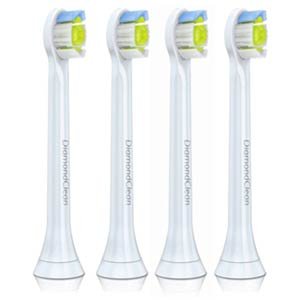 フィリップス 電動歯ブラシ用替ブラシ ソニッケアー ダイヤモンドクリーン ブラシヘッド【ミニ タイプ4本組】HX6074/01 フィリップス 電動歯ブラシ用替ブラシ ソニッケアー ダイヤモンドクリーン ブラシヘッド【ミニ タイプ4本組】HX6074/01