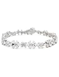 Diamond 18k White Gold Bracelet