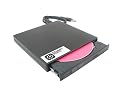 CD DVD ROM CD-RW DVD-RW USB 2.0 Laufwerk optisch extern ultra platt schwarz f&uuml;r Notebook Netbook Acer Aspire One A110L A150 A150L A150X Pro 531 Asus Eee PC 1000H 1000HE 1002 1002HA 700 701 701SD 900 901 904 904HA 904HD S101 Eee PC 2G 4G HP Mini 700 1000 1100 110 311 5101 MiniNote 2133 Compaq Mini 311c 110c Dell Inspiron Mini 1210 910 1210 1110 1011 1010 MSI Wind U115 U90 Samsung N120 N310