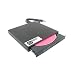 CD DVD ROM CD-RW DVD-RW USB 2.0 Lecteur Graveur de disque Optique Externe Ultra Plat noir pour Notebook Netbook Ordinateur Portable Acer Aspire One A110L A150 A150L A150X Pro 531 Asus Eee PC 1000H 1000HE 1002 1002HA 700 701 701SD 900 901 904 904HA 904HD S101 Eee PC 2G 4G HP Mini 700 1000 1100 110 311 5101 MiniNote 2133 Compaq Mini 311c 110c Dell Inspiron Mini 1210 1210 1110 1011 1010 MSI Wind U115 U90 Samsung N120 N310 - Garantie 1 AN*