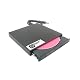 CD DVD ROM CD-RW DVD-RW USB 2.0 Laufwerk optisch extern ultra platt schwarz für Notebook Netbook Samsung NP-N140 NP-N130 NP-N310 NP-NC20 NP-NC10 NP-N120 Lenovo IdeaPad S10 S10e S9 S9e S12 Fujitsu Siemens Amilo ui 3520 M1010 Advent 4211-C 4212 4213 4214 4401 4470 4480 4480DVD 4489 4490 Medion Akoya Mini E1210 Hello Kitty S1211 Packard Bell Dot UK/050 045 030 020 Dot_m Dot_SR.UK/010 Dot_S.UK/002