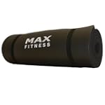 MAX FITNESS EXERCISE MAT 15MM THICK B...