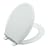 KOHLER K-4639-0 Cachet Quiet-Close Round-Front Toilet Seat, White