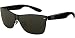 Ray-Ban Sunglasses Designer Fashion AUTHENTIC Unisex Matte Black/Grey Green RB3384 006/71