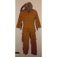 Child Frontiersman Costume Davy Crocket Costume 6786