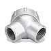 OZ Gedney LBY-50 1/2" 90D HAZ. LOC. CAPPED ELBOW