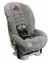 Britax Marathon Convertible Car Seat - Ohio State Buckeyes, Metallic Cover