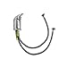 UPC Certified Salon Shampoo Bowl Faucet, Sprayer & Vacuum Breaker SU-94