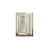 Kohler K-702305-D3-SH Memoirs Neo-Angle Shower Enclosure, Bright Silver