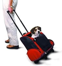 Pet Travel Wheel Away